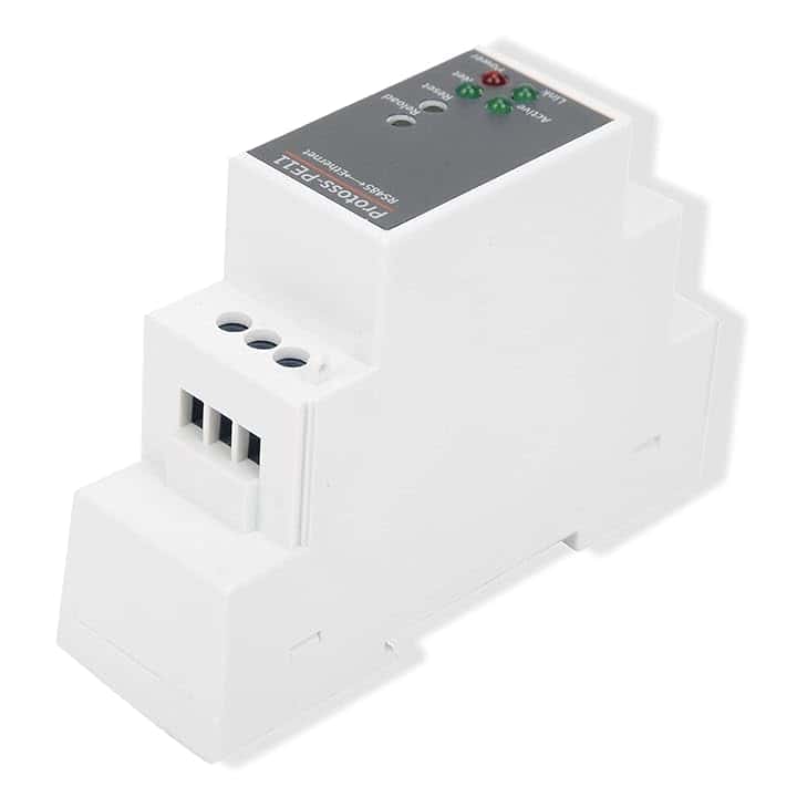 RS485 a Ethernet Serial Server Montaggio su guida PE11‑H RS485 a Ethernet Serial Server Router 100-240 V CA PE11-H per FreeRTOS