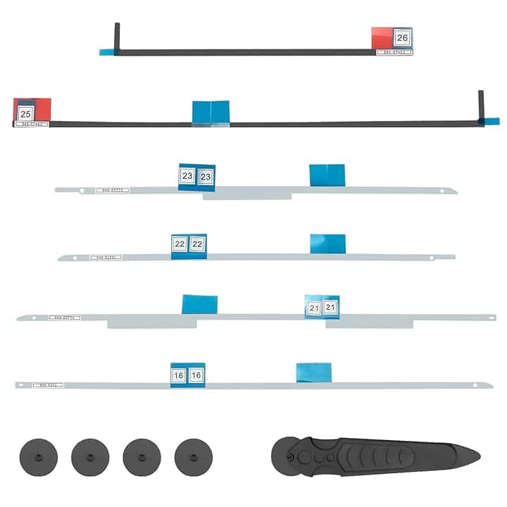 Strisce adesive di Ricambio per Schermo LCD, Kit di Riparazione Professionale Compatibile con Apple iMac 27" A1419 Retina 2017 2019 2020 (con Strumento di Apertura)