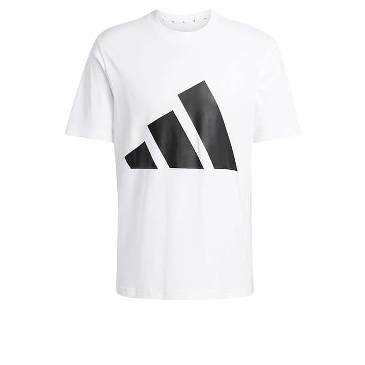 Adidas Uomo Essentials Big Logo Single Jersey Tee