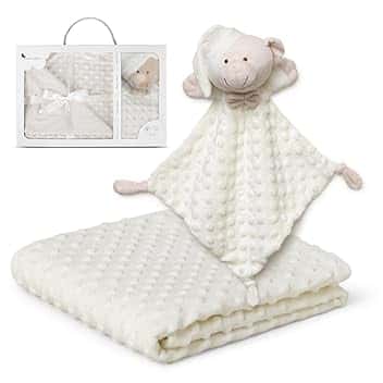 Interbaby PD001-05, Coperta A Bolle Per Bebè E Dou Dou Orso Beige - 720 g