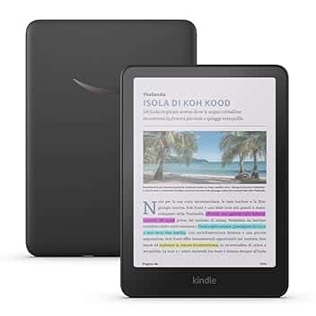 Amazon Kindle Colorsoft (Ultimo modello) - Con schermo a colori e tonalità della luce regolabile - 16 GB Recycled Content Certification for Electrical and Electronic Equipment