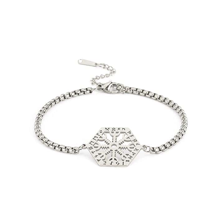 SIPURIS Braccialetto vichingo Norse Vegvisir per uomo nordico vichingo runico bussola larga in pelle bracciale per adolescenti ragazze e donne Wicca amuleto pagano gioielli unisex