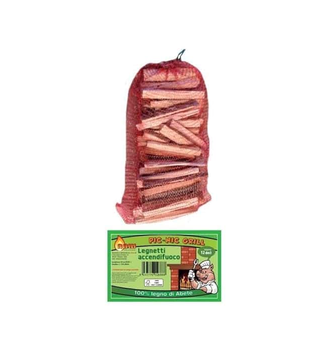 Legnetti accendifuoco 100% abete 3,2 Kg. all'origine.Kit accensione camino stufa - legna da ardere legnetti accendifuoco listelle di puro abete per camino caminetto stufa camino stufa bbq