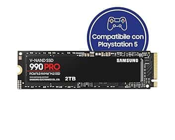 SAMSUNG Memorie 990 PRO M.2 2000 GB PCI Express 4.0 V-NAND MLC NVMe