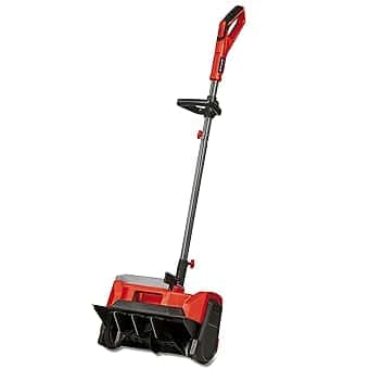 Einhell Fresa spazzaneve a batteria GE-ST 36/40 Li E-Solo Power X-Change (ioni di litio, 36 V, larghezza di lavoro 40 cm, altezza neve max. 20 cm, senza batterie e caricabatteria)