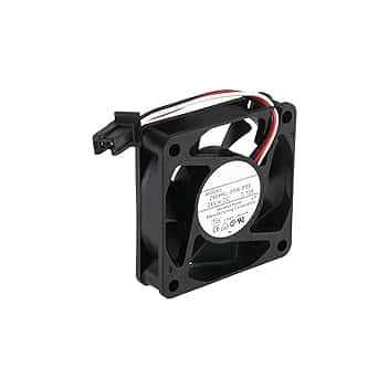 Ventola di Raffreddamento DC 24V 0,13A con Spina A 3 Pin 60x60x15mm 2406KL-05W-B59 Compatibile con NMB-Mat Desktop Laptop Server