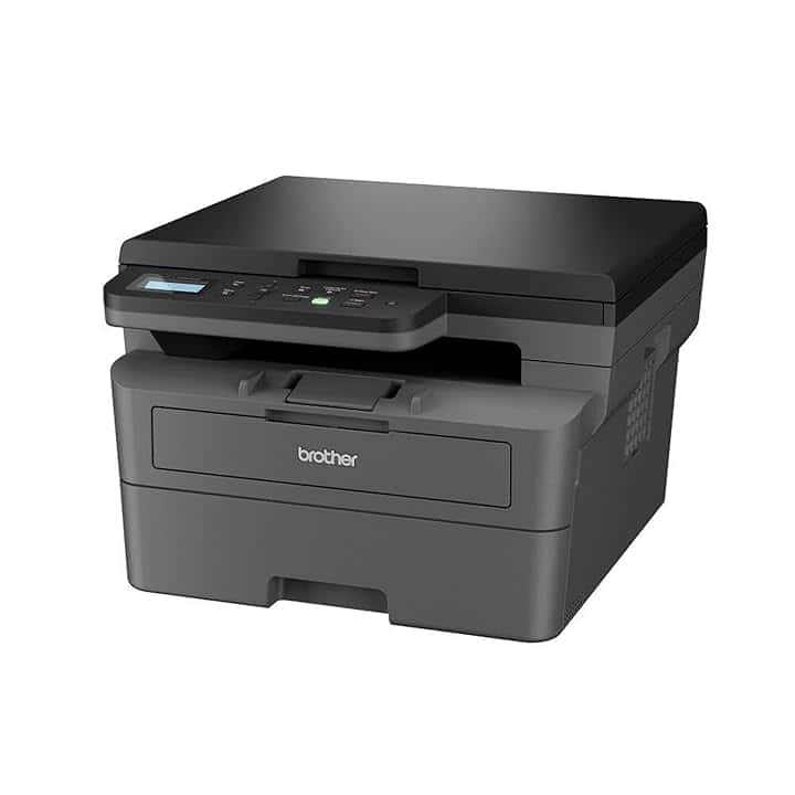 Brother DCPL2620DW Multifunzione Laser Monocromatica 3 in 1(Stampa/Copia/Scan), 32 ppm,Stampa Fronte/Retro Auto,Pannello di controllo LCD a 2 righe,USB e WiFi a 5 GHz,Inbox Toner da circa 700 pagine The Nordic Swan Ecolabel