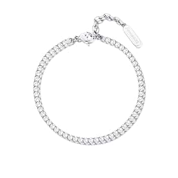 Brosway Bracciale Donna, Bracciale Tennis in Acciaio | Collezione Desideri - BEI080