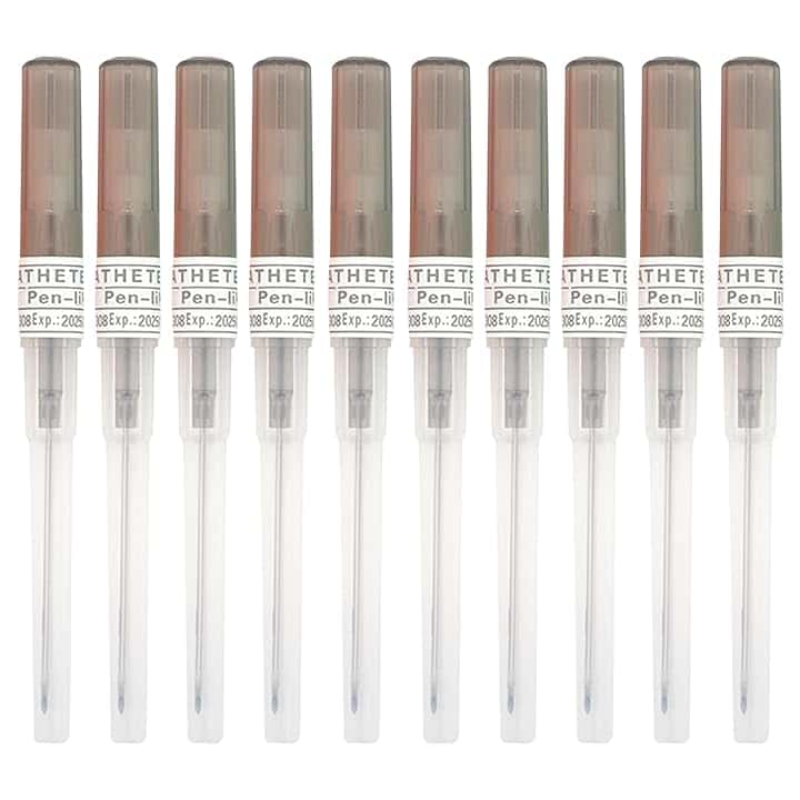 TYXHXTF 10 Pezzi Aghi per Piercing, Ago per Piercing, 16G Ago Cannula, per Labbro, Pancia, Lingua, Orecchio, Naso, Capezzolo, Cartilagine