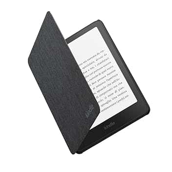 Custodia per Amazon Kindle Paperwhite e Amazon Kindle Colorsoft, leggera e impermeabile, custodia protettiva pieghevole | Tessuto