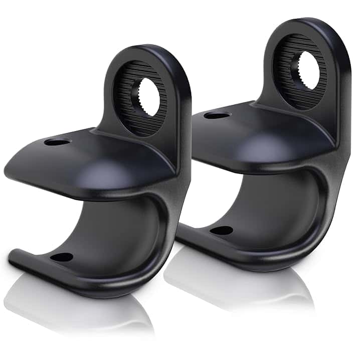 NICEDACK Attacco per rimorchio per bicicletta per Thule Chariot, attacco per asse per rimorchi Thule, attacco per bicicletta per rimorchio per bambini Thule