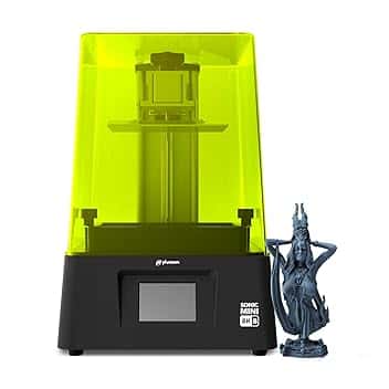 Phrozen Sonic Mini 8K S Stampante 3D Resina | Schermo Mono-LCD 8K da 7,1 pollici | 22nm alta precisione | Volume di Stampa di 165x72x170 mm | 3D Printer per Principianti