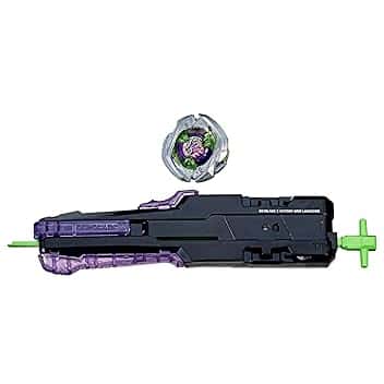 Hasbro Beyblade X, Set con Lanciatore Victory con Rotazione a Destra e Impugnatura
