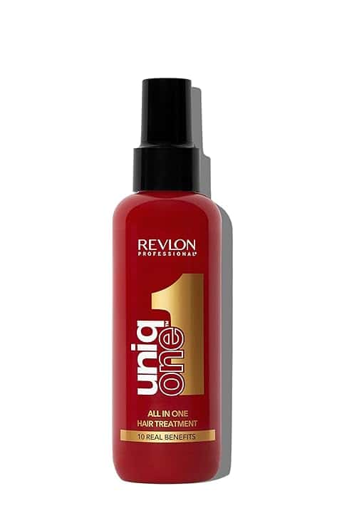 Revlon Professional UniqOne Classic, Trattamento per Capelli Senza Risciaquo, All in One, Idrata, Protegge e Ripara (150ml), Fragranza Classica