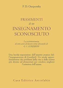 Frammenti di un insegnamento sconosciuto