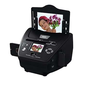 Rollei PDF S 240 SE Multiscanner per Foto Diapositive e Negativi Fotografico 35mm/135, Scanner Pellicole e Convertitore in Digitale Alta Risoluzione, Scanner-Foto-Diapositive-Negativi-Digitale