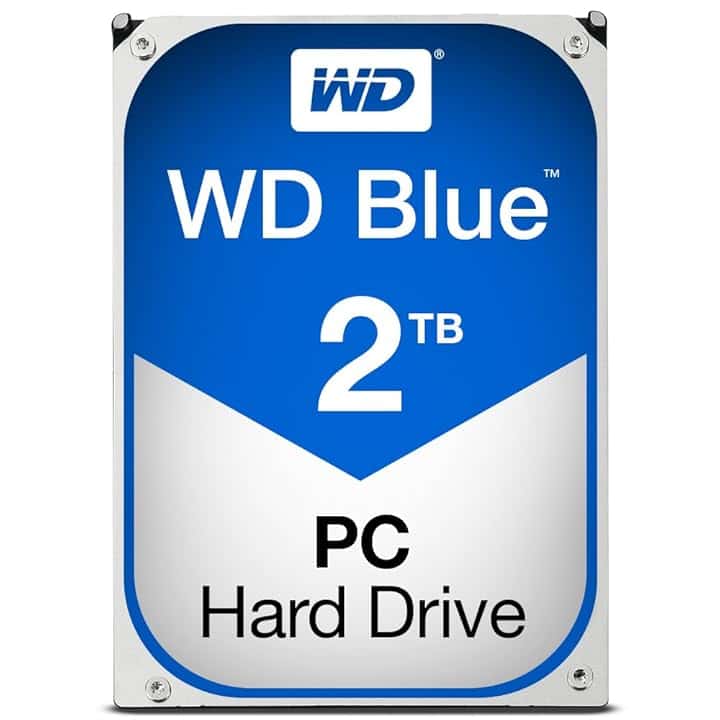 Wd Blue 2Tb Sata3 3.5