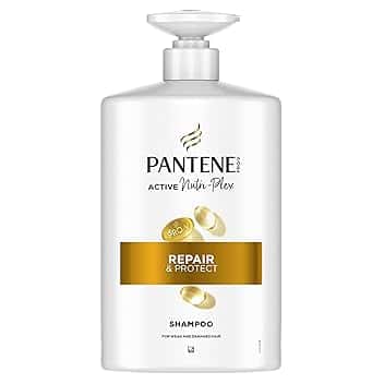 Pantene Shampoo Rigenera E Protegge Capelli Deboli, Secchi, Pro-V Active Nutri-Plex, Dosatore 1000ml
