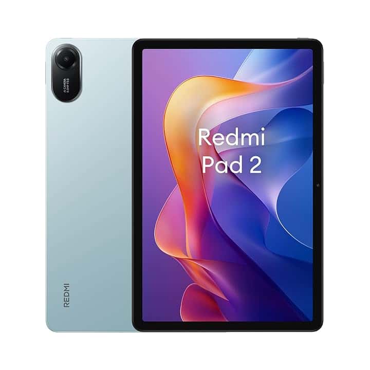 XIAOMI Redmi Pad 2 11" 8GB/256GB WiFi Verde (Mint Green)