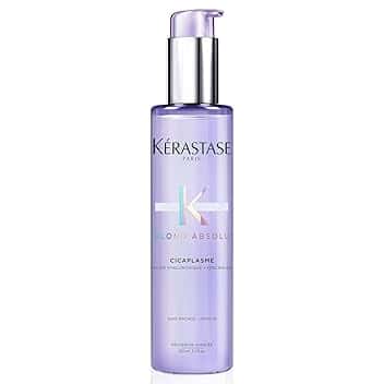 Kérastase, Blond Absolu, Siero Fortificante, Trattamento Termo-Protettivo Senza Risciacquo, Per Capelli Biondi, Danneggiati & Decolorati, Con Acido Ialuronico, Cicaplasme, 150 ml