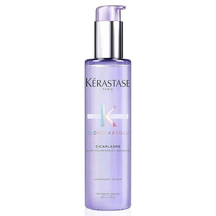 Kérastase, Blond Absolu, Siero Fortificante, Trattamento Termo-Protettivo Senza Risciacquo, Per Capelli Biondi, Danneggiati & Decolorati, Con Acido Ialuronico, Cicaplasme, 150 ml