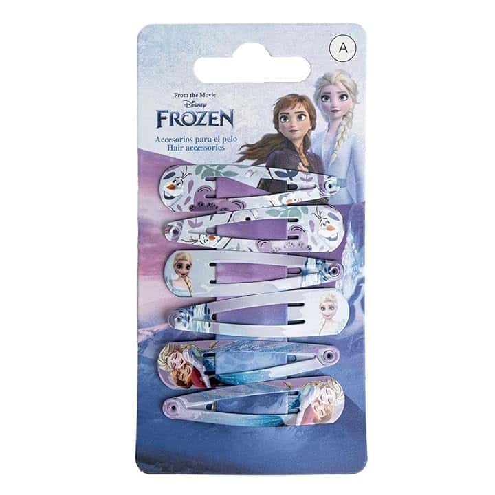 CERDÁ LIFE'S LITTLE MOMENTS ACCESSORI CAPELLI CLIPS 6 PEZZI FROZEN