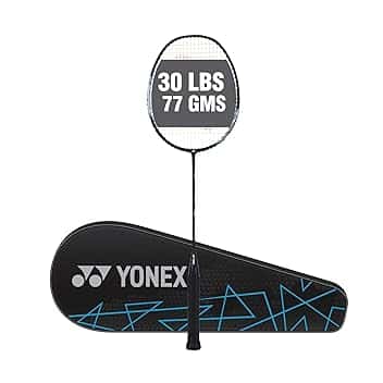 YONEX Racchetta da badminton in grafite serie Astrox Lite (G4, 77 grammi, tensione da 30 libbre)