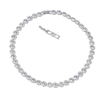 Generic Collana angelica - Collane di cristallo in oro 18 carati, collana delicata di gioielli in oro, cristallo trasparente per donne, matrimonio, festa, matrimonio, San Valentino