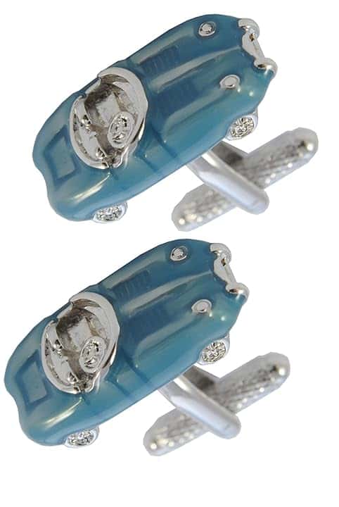 COLLAR AND CUFFS LONDON COLLAR AND CUFFS LONDON - Luxury Cufflinks for Men WITH PRESENTATION GIFT BOX - Solid Brass - Cars and Motorbikes - Automotive