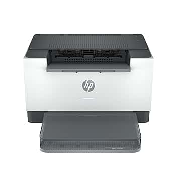 HP LaserJet M207dw 8J9K9F, Stampante a Singola Funzione A4, Stampa Fronte e Retro Automatica in Bianco e Nero, 27 ppm, USB, Wi-Fi, Ethernet, Smart, Pannello di controllo con pulsanti LED, Grigia Blue Angel