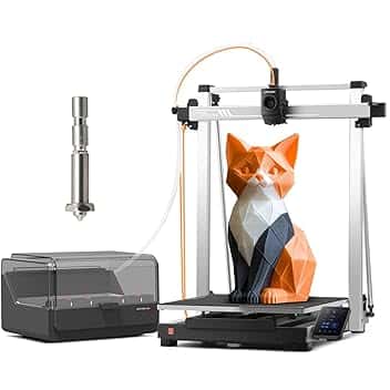 ANYCUBIC Kobra 3 Max Combo Stampante 3D, 420 * 420 * 500mm Mega-Scale Build Volume, Stunning 4 o 8 Colori di Stampa, Asciugatura e Stampa allo Stesso Tempo,Lavorare con tutti Principali Filamenti