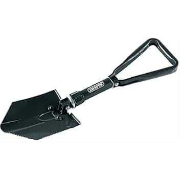 Draper 51002 Badile Pieghevole in Acciaio