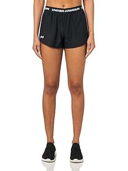 Under Armour Women's Tech Play Up Shorts Shorts