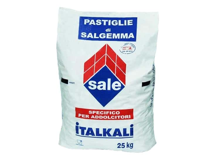 SALE IN PASTIGLIE PER ADDOLCITORI PASTIGLIE SACCO KG.25 ITALKALI