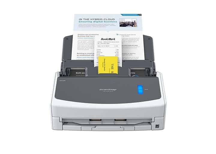 ScanSnap iX1400 Scanner documenti per ufficio - Fronte retro, Duplex, A4, ADF, USB3.2