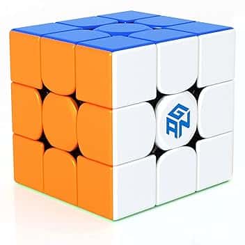 GAN 356 R S, 3x3 Cubo Velocità Gan356RS Magico Cubo Professionale Giocattolo Puzzle Stickerless Senza Adesivo