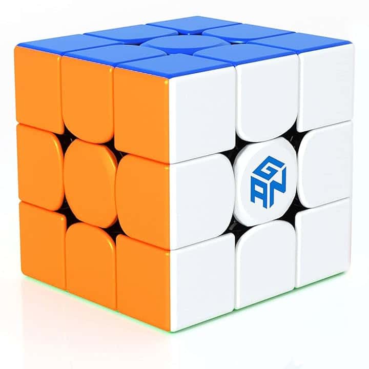 GAN 356 R S, 3x3 Cubo Velocità Gan356RS Magico Cubo Professionale Giocattolo Puzzle Stickerless Senza Adesivo