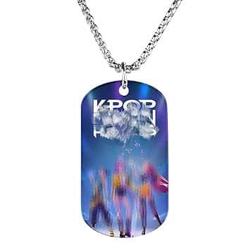 EIROVYA Collana Bambini con Ciondolo a Forma di Hunters,Collana Pendente Bambina,Kp0p Dem0n H-unters Collane,Regalo Carino per Fan di Kpop,Regalo di Compleanno per i Fan(B)