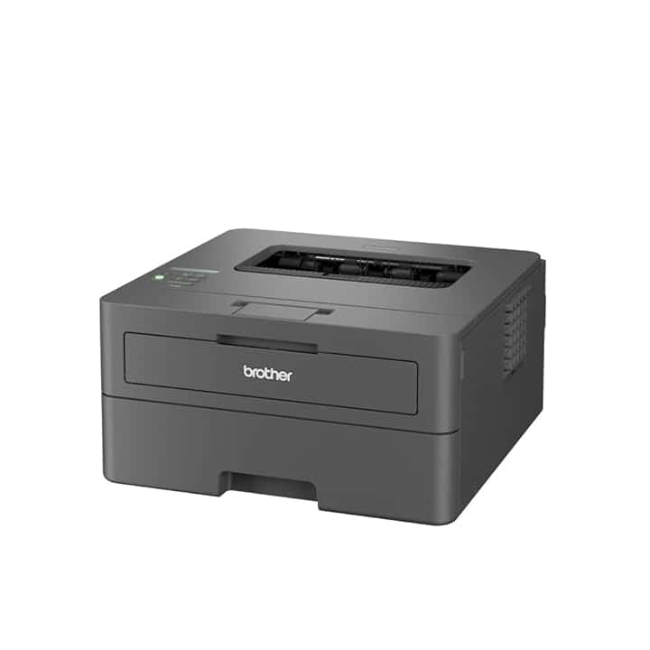 Brother HLL2445DW Stampante Laser Monocromatica, 32 ppm, 64 MB, Stampa Fronte/Retro Auto fino a 16 ppm, Fast ethernet,WiFi a 5 GHz e USB, Cassetto carta 250 fogli,Inbox Toner fino a circa 1200 pagine The Nordic Swan Ecolabel Blue Angel
