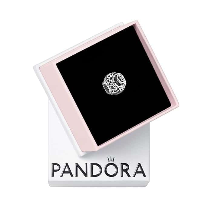 PANDORA Pandora Passions Moon and Star Charms