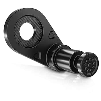 NICEDACK - Giunto per rimorchio bici, Attacchi per rimorchio bici, Giunto universale per rimorchio bici per bambini del 2016, Adattatore per rimorchio bici per assi entro 12mm