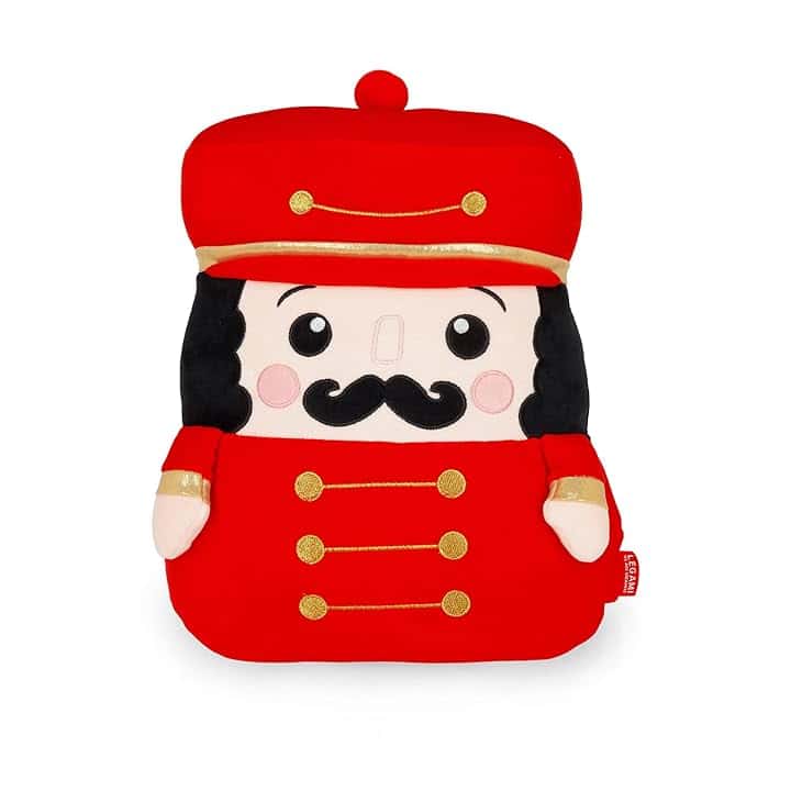 Legami - Cuscino Super Soft! Tema Nutcracker, Super Soffice, Idea Regalo, 27x43 cm