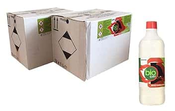 24x Bioetanolo da 1 lt combustibile liquido ecologico naturale inodore per camino stufa biocamino BIOSPRINT