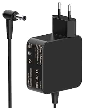 65W 20 V 3.25 A Caricatore Portatile Alimentatore Compatibile con Lenovo IdeaPad 3 5 310 310S 320 320S 330 330S 310-15ISK 320 15IKB 330-15IKB 510 S145 Flex 5 6 ADLX65CDGE2A ADLX65CCGE2A Caricabatterie ClimeCo Certified
