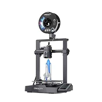 Creality Stampante 3D Ender 3 V3 KE, 500 mm/s di Stampa ad Alta Velocità con Livellamento Automatico, Printer 3D L'estrusore Diretto Sprite Supporta la Stampa a 300℃, Volume di Stampa 220×220×250 mm