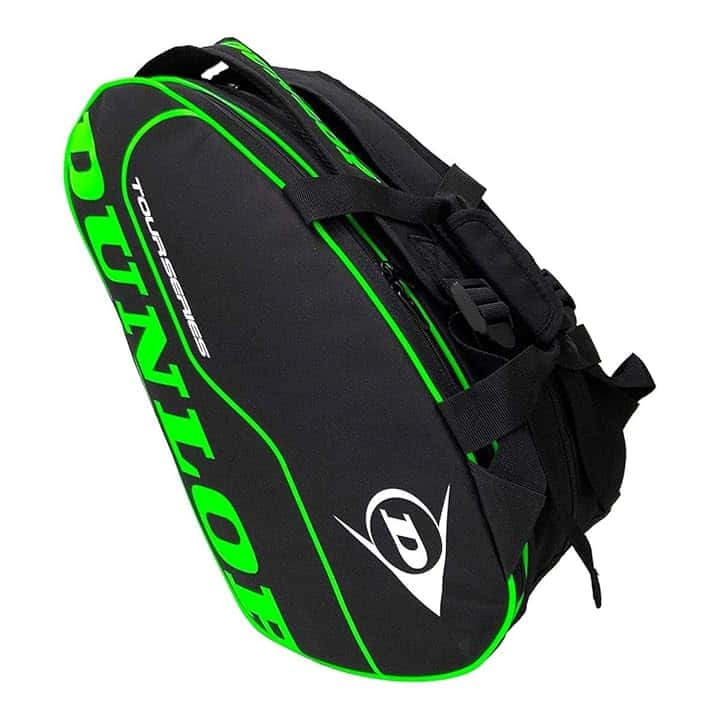 DUNLOP Borsa Padel Tour Intro 10316684 Ofp Black And Green