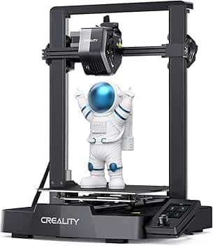 Creality Ender-3 V3 SE - Stampante 3D per principianti con livellamento automatico, estrusore Sprite Direct 250 mm/s, velocità di stampa 220 × 220 × 250 mm