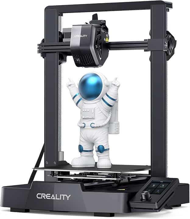 Creality Ender-3 V3 SE - Stampante 3D per principianti con livellamento automatico, estrusore Sprite Direct 250 mm/s, velocità di stampa 220 × 220 × 250 mm