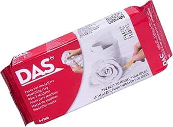 DAS pasta da modellare da 500 g colore Bianco