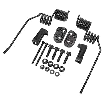 KIT RASCHIA GHIACCIO CON ATTACCO A MOLLA PER MOTOSLITTA SKI-DOO